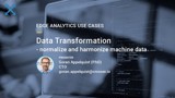 Crosser Use Case Data Transformation
