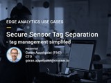 Crosser Use Case Secure Sensor Tag Separation