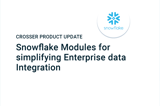 Crosser Product Update Snowflake Module