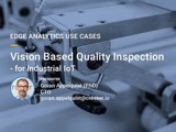Crosser Use Case Vision Based Quality Inspection