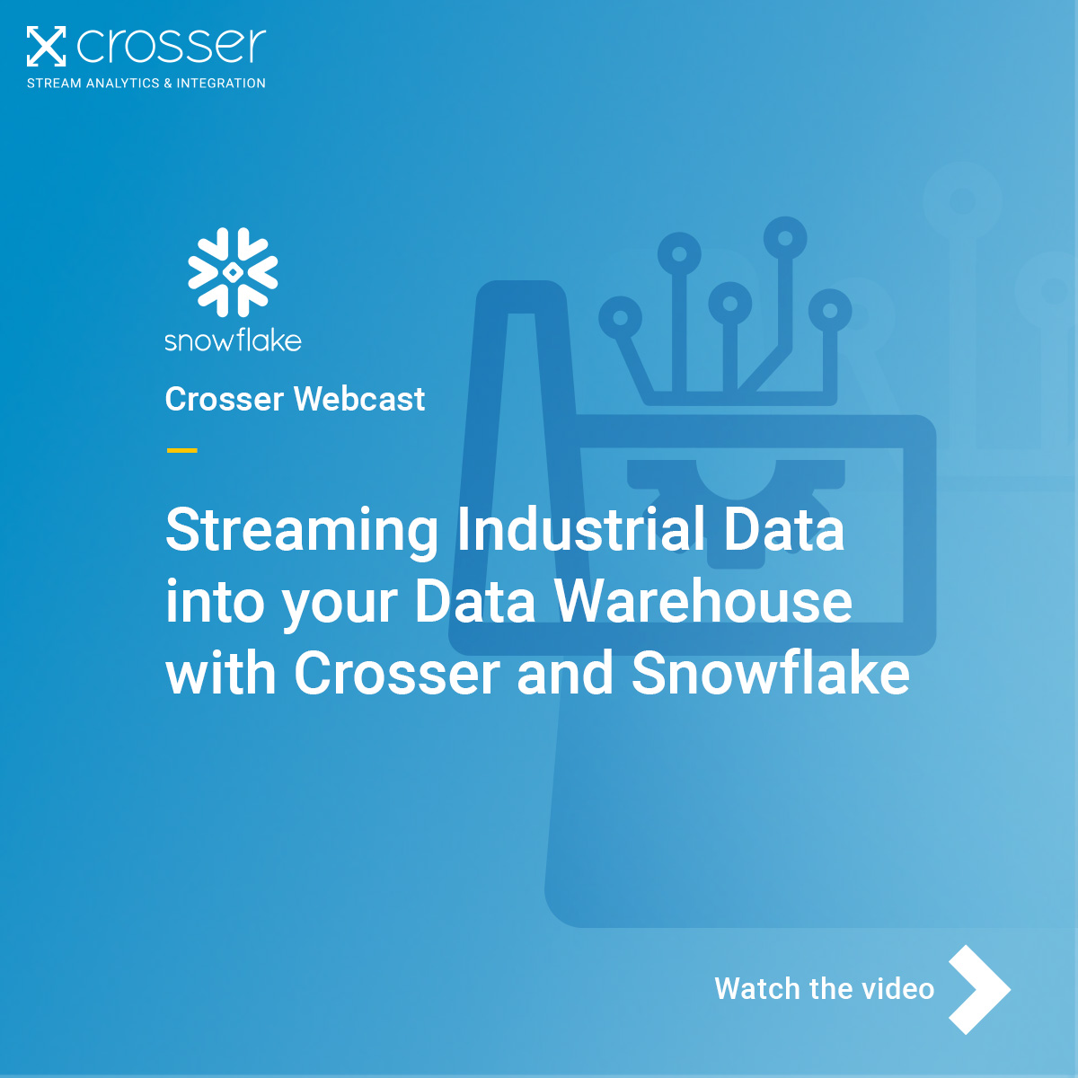 Streaming Industrial Data into your Data Warehouse with Crosser and ...