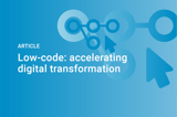 Crosser Article Low Code Accelerating Digital Transformation
