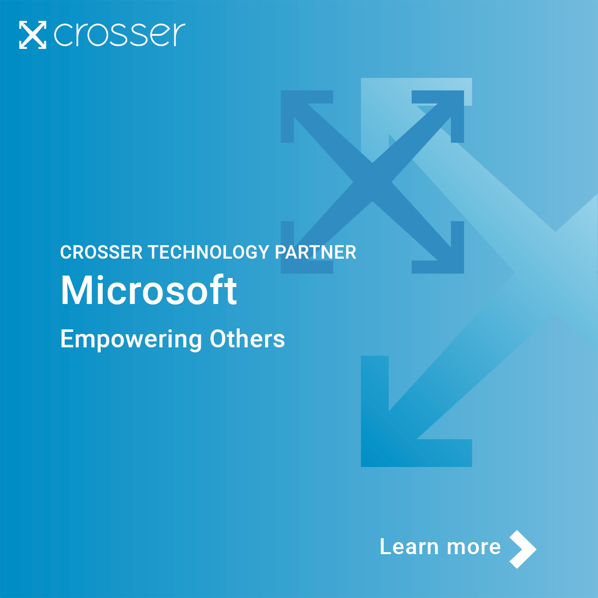 Microsoft | Crosser Partner
