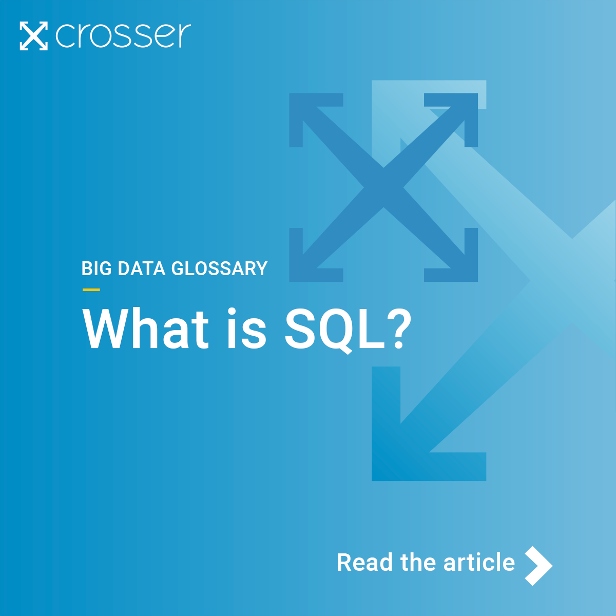 What is SQL?