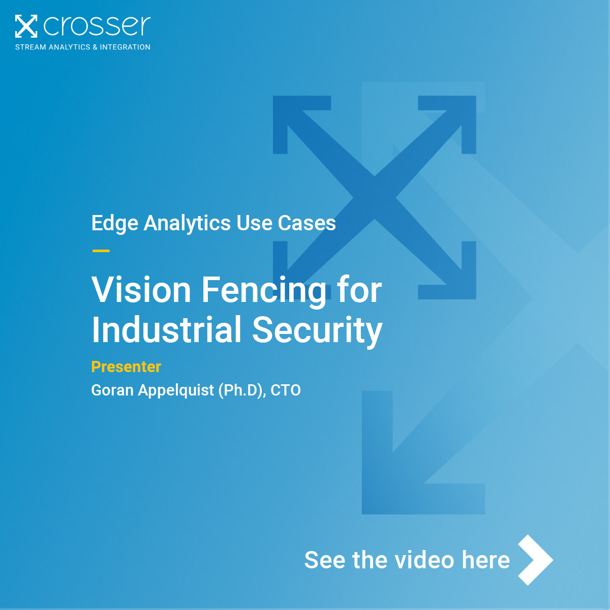 Vision Fencing for Industrial Security - Video | Crosser