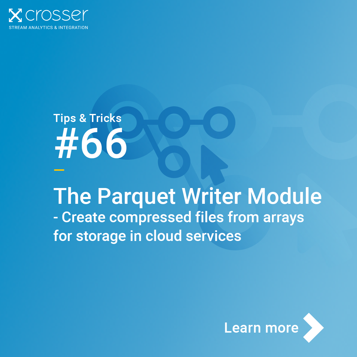 The Parquet Writer Module | Crosser
