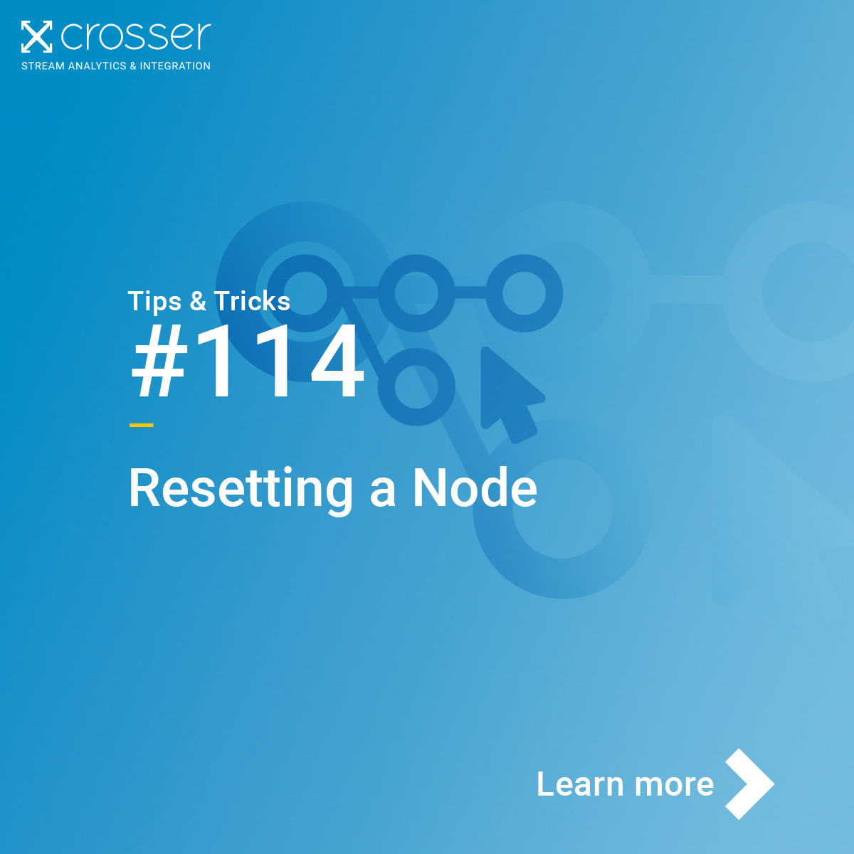 Resetting a Node | Crosser
