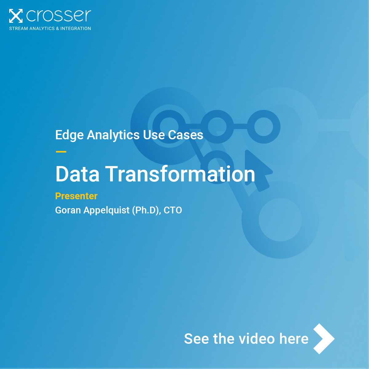 Data Transformation - Use Cases Video | Crosser